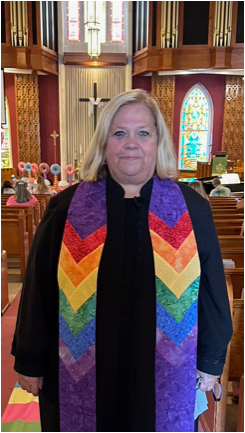 Pastor Madeline Baum